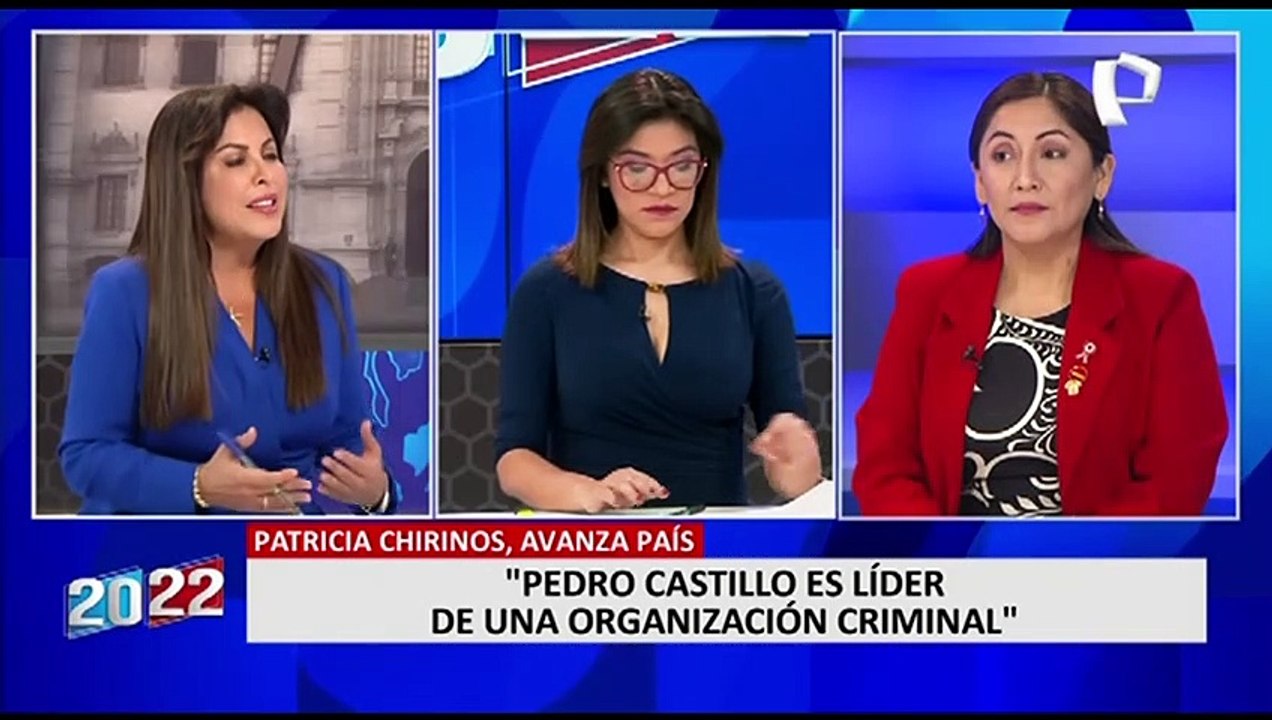 Patricia Chirinos: "Hasta el momento tenemos 75 votos para la vacancia"