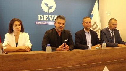 KIRKLARELİ - DEVA Partisi Genel Başkan Yardımcısı Ergen, Trakya'da partilileriyle buluştu