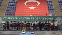 Van haber... Türkiye Gençler Halter Şampiyonası Van'da başladı