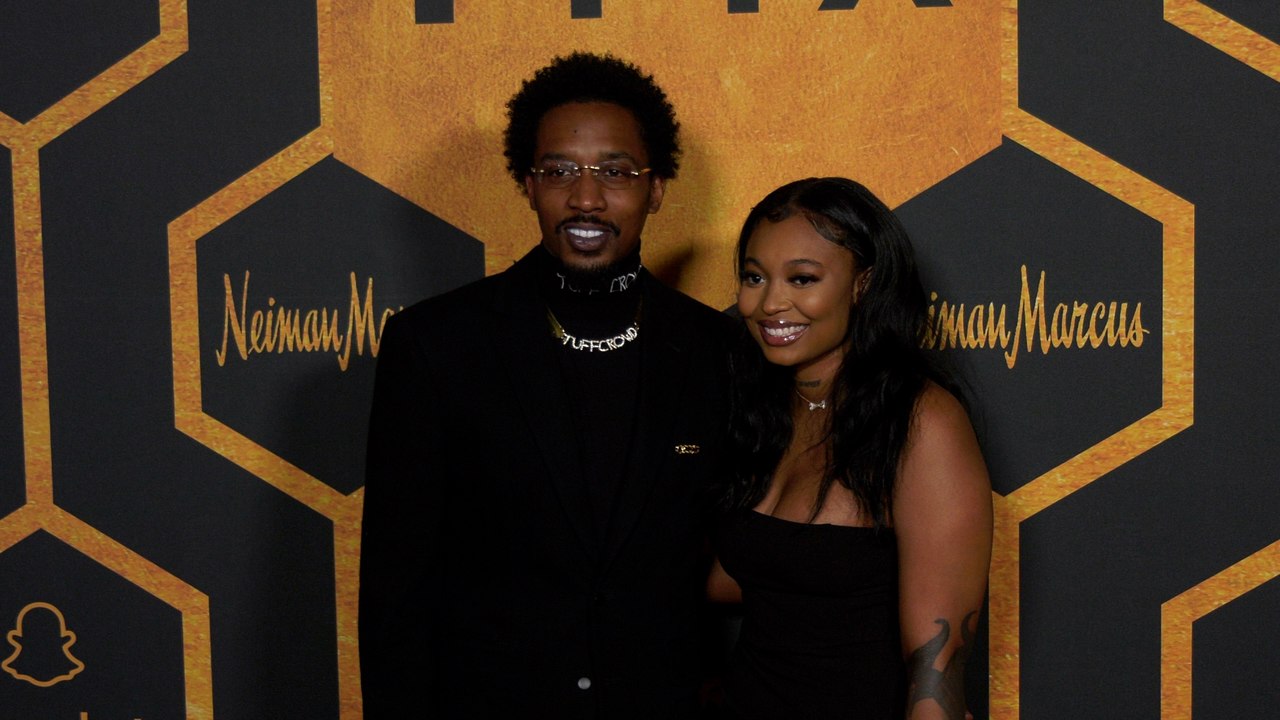 Brandon Jennings "Stephen Curry's ESPYs Afterparty" Red Carpet Fashion