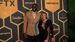 Draymond Green and Hazel Renee "Stephen Curry's ESPYs Afterparty" Red Carpet Fashion