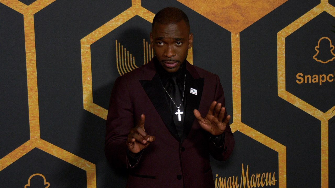 Jay Pharoah "Stephen Curry's ESPYs Afterparty" Red Carpet Fashion