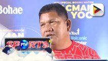 Buboy Fernandez, hindi pa alam kung siya ang magiging head coach sa laban kontra kay DK Yoo