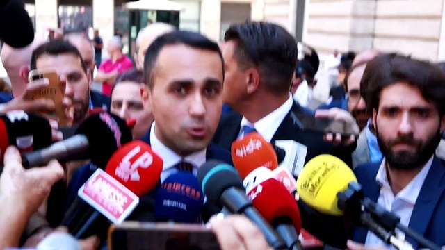 Crisi di governo, Di Maio: Portare avanti agenda Draghi. A elezioni noi mai con M5s e Lega