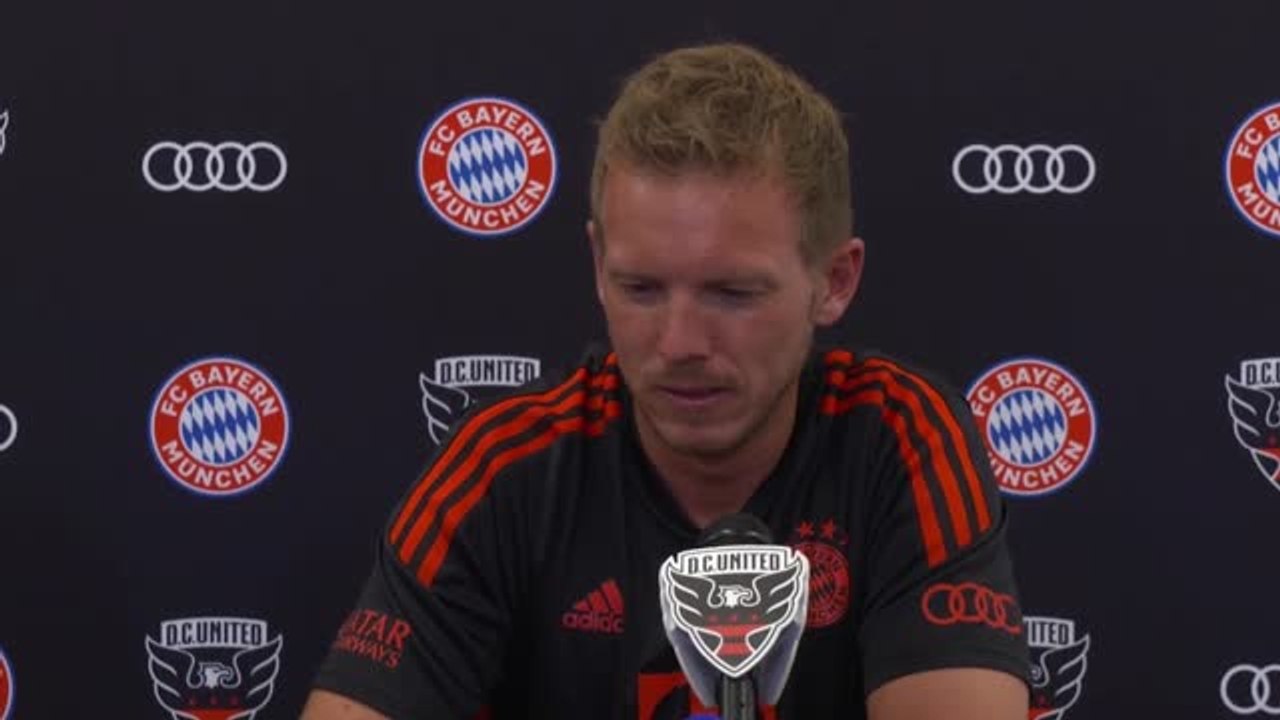 Bayern - Nagelsmann : “Matthijs de Ligt a marqué un but brillant”