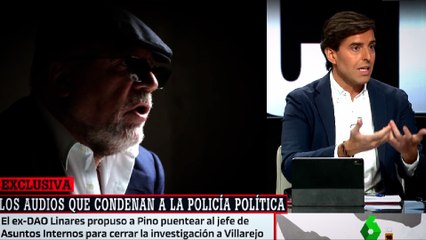 Montesinos sobre el caso Villarejo