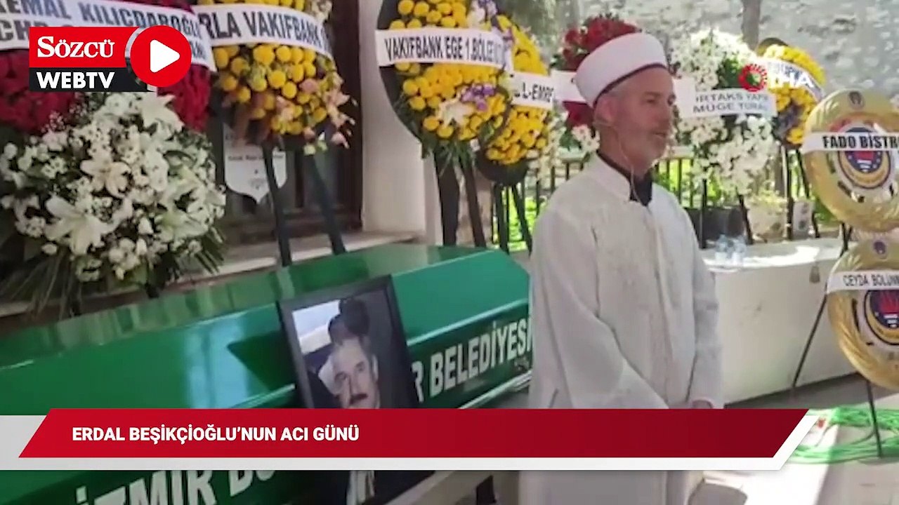 Ünlü oyuncu Erdal Beşikçioğlu'nun acı günü