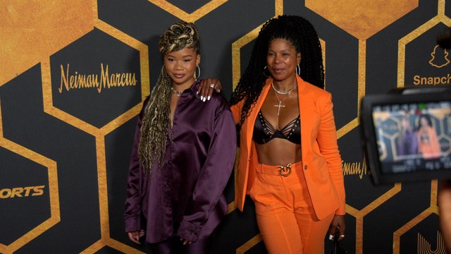 Storm Reid Stephen Curry's ESPYs Afterparty Red Carpet Fashion