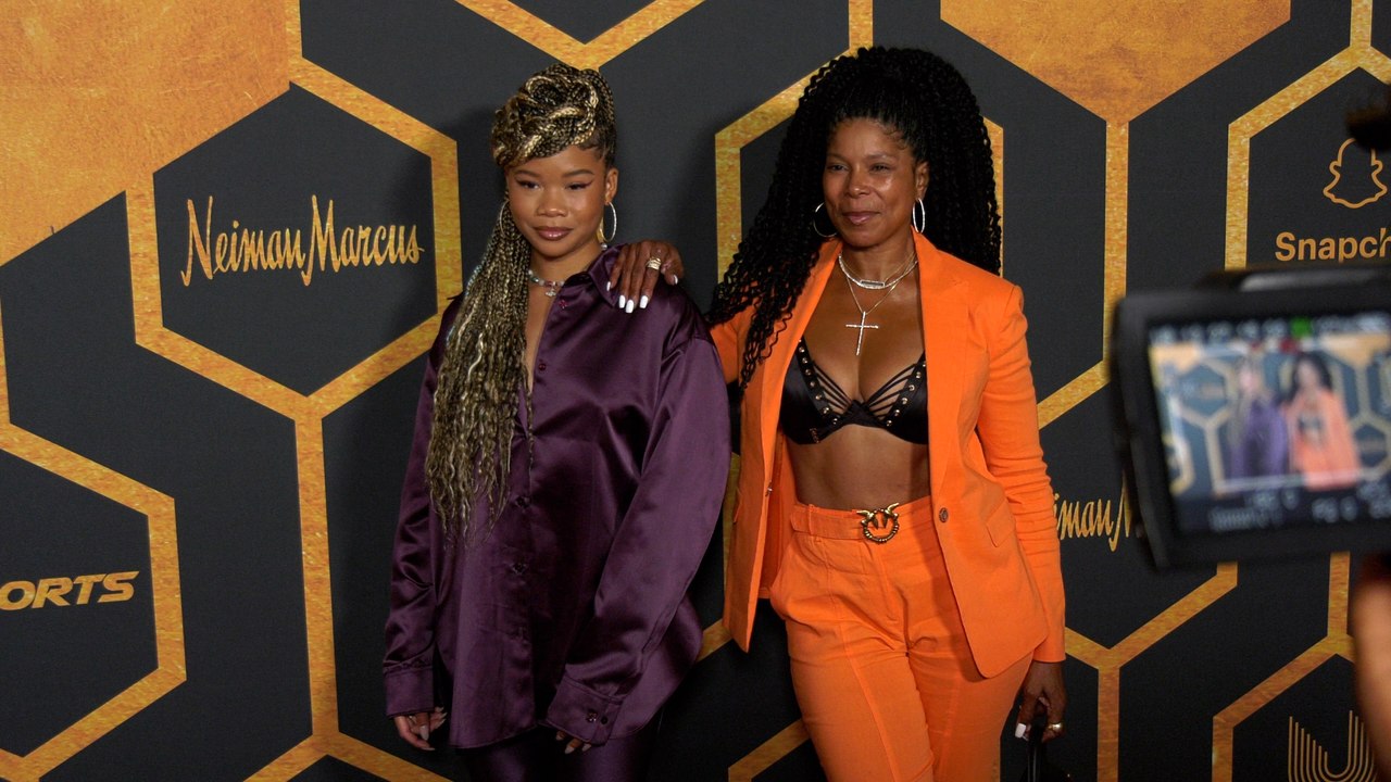 Storm Reid "Stephen Curry's ESPYs Afterparty" Red Carpet Fashion