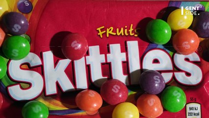 Des substances toxiques dans les bonbons Skittles ? Une plainte déposée contre Mars !