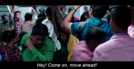 Kissing Moment in Train _ Love Per Square Foot _ Romantic movie Clip