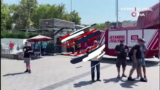 Turistler metro asansöründe 1,5 saat mahsur kaldı