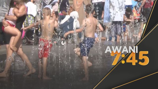 Gelombang Haba | Cuaca panas ekstrem terus membadai benua Eropah