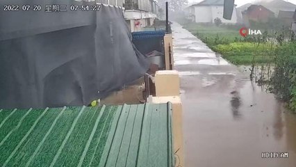 Son dakika haberleri! Çin'i kasırga vurdu: 1 ölü, 25 yaralıHasar yaklaşık 65 milyon yuan