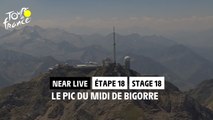 Le Pic du Midi de Bigorre - Étape 18 / Stage 18 - #TDF2022