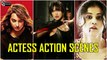Top 5 Best Bollywood Actresses Action Scenes