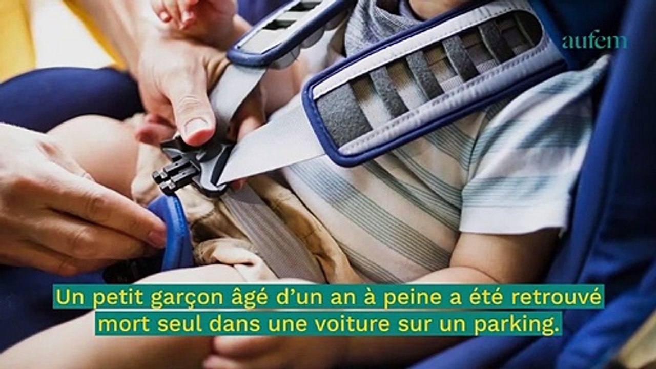 Un bébé de 1 an décède après avoir été oublié dans une voiture par son père