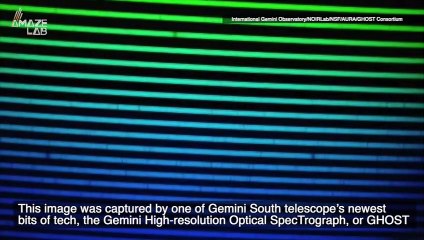 These Colorful Images Are Actually Photos of Stars in Every Spectrum Imaginable