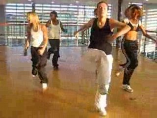 Dance fitness hip hop