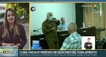 Parlamento de Cuba aborda temas económicos, turísticos y sociales