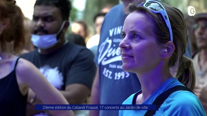 Reportage - 23ème edition du Cabaret Frappé