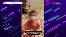 Tega! Seorang Anak Dirantai Ibu Tiri dan Ayah Kandung