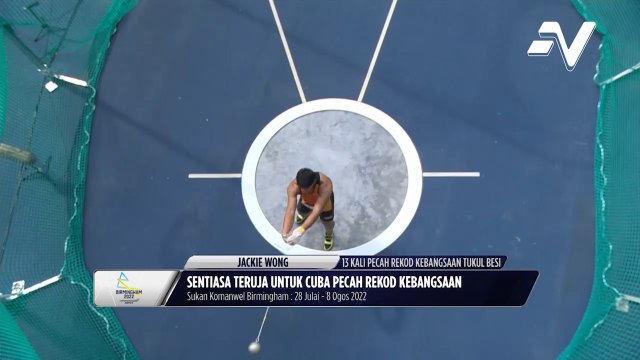 Figura Komanwel : Jackie Wong sasar catatan terbaik di pentas Sukan Komanwel 2022
