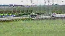 Blue Banshee ATV-vs-RedBike