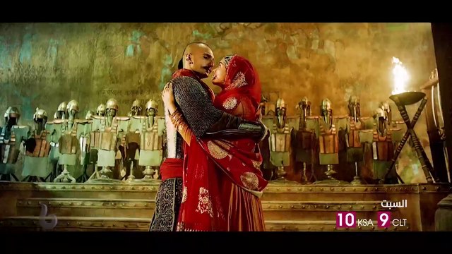 الحب والحرب يجمعان ديبيكا باديكون ورانفير سينغ وبريانكا شوبرا في#BAJIRAOMASTANI