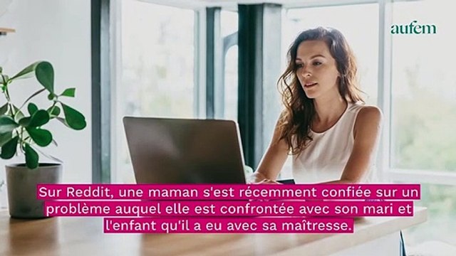 TÉMOIGNAGE : Mon mari veut faire venir vivre chez moi l'enfant né de sa liaison