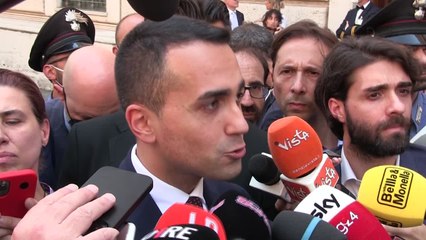 Di Maio: "Governo buttato giu' da due forze politiche che strizzano l'occhio a Putin"
