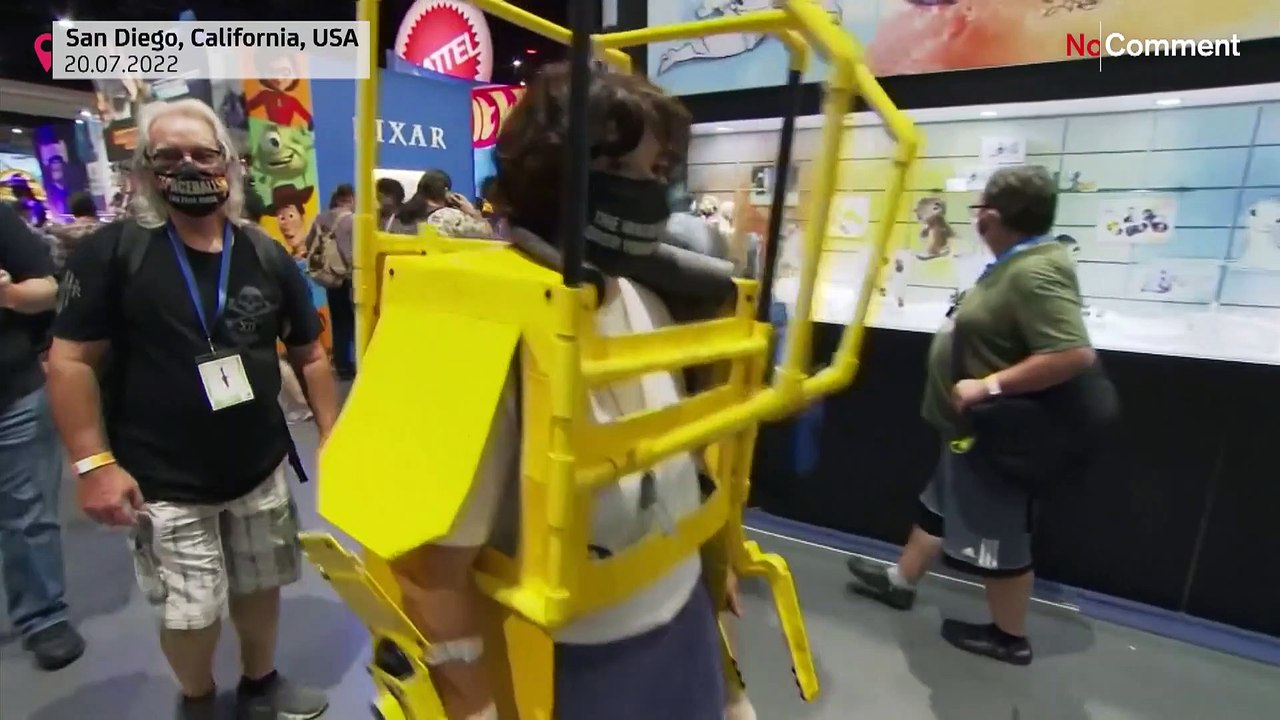 Pop-culture fans return to San Diego for Comic-Con International.