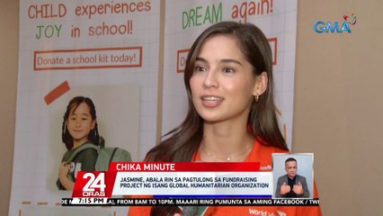Jasmine Curtis-Smith at Beauty Gonzales, tampok sa international movie na "In My Mother's Skin" | 24 Oras