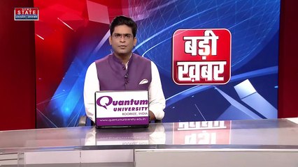 Uttar Pradesh : Jalaun में अनियंत्रित होकर कार हुई दुर्घटनाग्रस्त | UP News |