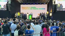 Centroizquierdista Gomes lanza candidatura presidencial en Brasil