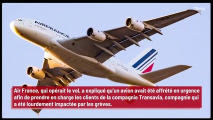 Un couple voyage seul dans un avion de 140 places !