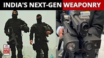 Military tech being developed for India’s defence forces