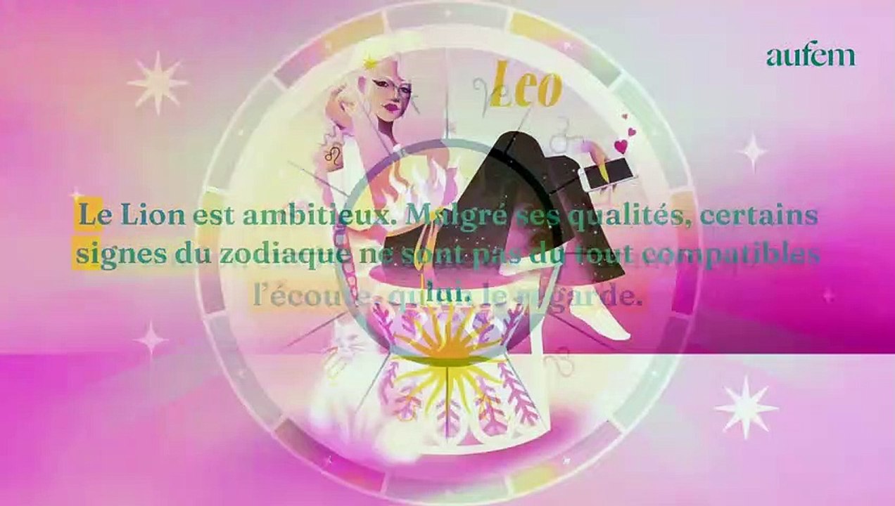 Astro : avec quels signes le Lion est-il le moins compatible ?