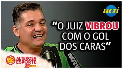 Toledo: o juiz da pelada que torcia pro adversário