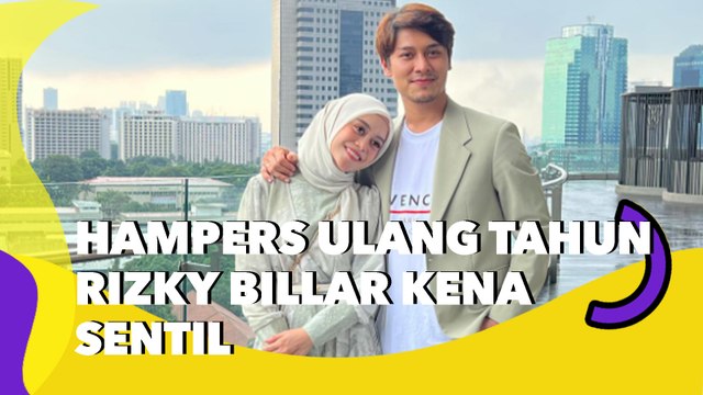 Hampers Ulang Tahun Rizky Billar Kena Sentil, Auto Dibela Netizen