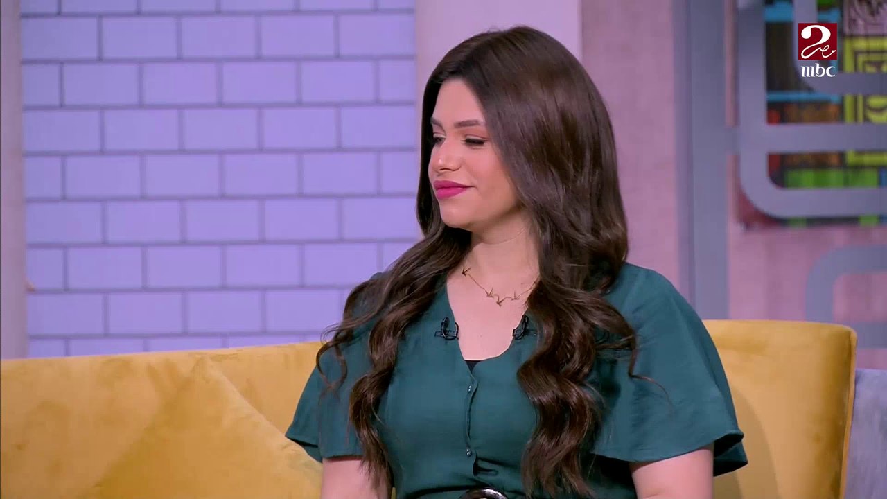 المطربة آية خفاجي تبدع في أغنية "سيد سيدك" لايف على الهواء