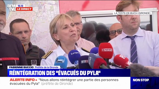 Fabienne Buccio, préfète de la Gironde: Les choses vont mieux, mais la bataille n'est pas terminée