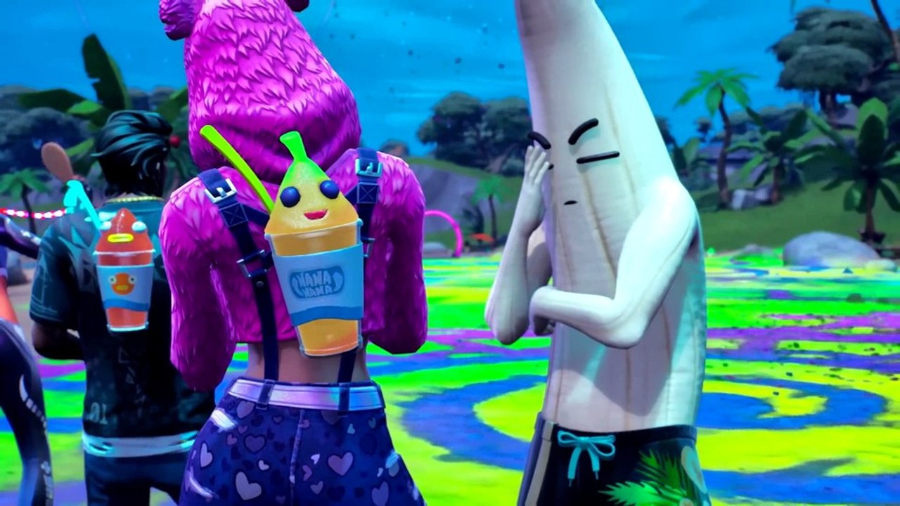 Fortnite zeigt halbnackte Bananen und verspricht ein Sommer-Event ohne Schwitzen
