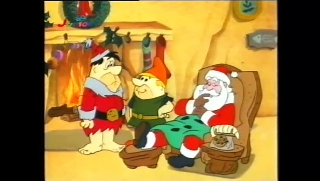 Familie Feuerstein-Das Weihnachtsfest