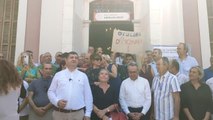 Antalya haberi: Antalya Lisesi'nin Tarihi Müze Binasının Olgunlaşma Enstitüsüne Tahsis Edilmesi Protesto Edildi