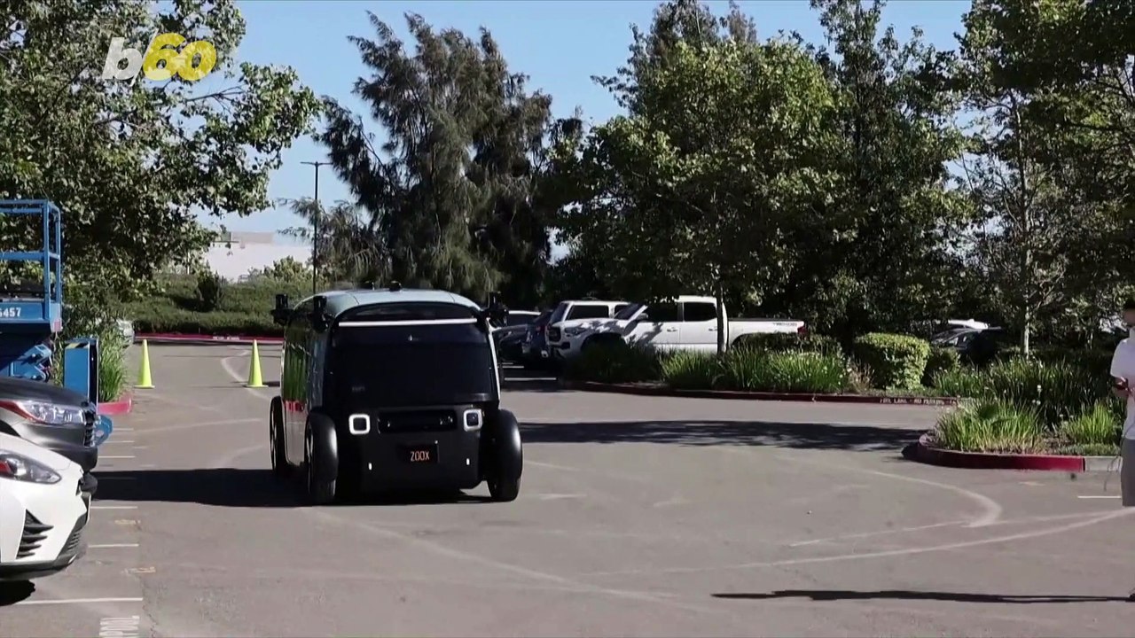 Amazon-owned Self Driving Tech Company Zoox Is...