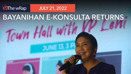 Robredo to revive Bayanihan E-Konsulta as COVID-19 cases spike again