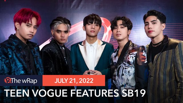 SB19 makes it to Teen Vogue’s ‘Favorite Boy Bands of All Time’ list