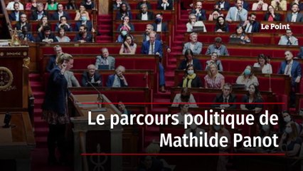 Le parcours politique de Mathilde Panot