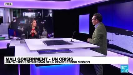 Mali junta expels spokesman of UN peacekeeping mission